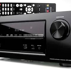 Denon AVR-X2000 7.1 Channel AV Receiver Mint Condition with Remote & Audyssey Mic