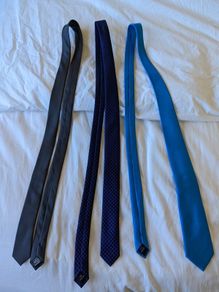 3 Neck ties