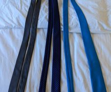 3 Neck ties