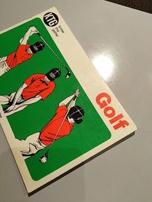 KTG Golf - know the game series - price includes postage