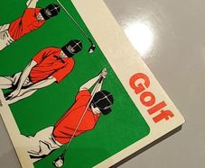 KTG Golf - know the game series - price includes postage