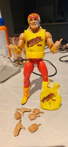 WWE wrestling figure Hulk Hogan