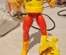 WWE wrestling figure Hulk Hogan