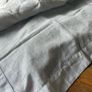 New 50cm x 34cm linen placemat in dove grey Image 6