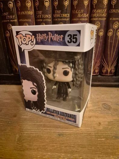 Funko Pop! Bellatrix Lestrange 35 , Death Eater Variant (Mint, Never Opened)
