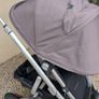 Uppababy vista V2 buggy / stroller with carrycot / bassinet Image 5