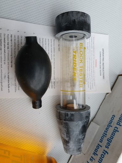 Block Test Kit Trident