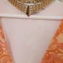 AMISU layered skirt dress Sz L (Fit 12-14 UK) Image 2