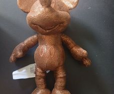 Mickey mouse anniversary teddy