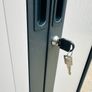 Steel Cabinet Tools Storage And Safety - With 2 Keys! Image 5
