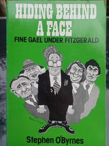 FG, Garret Fitzgerald  Hiding Behind a Face