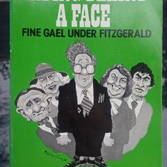 FG, Garret Fitzgerald  Hiding Behind a Face