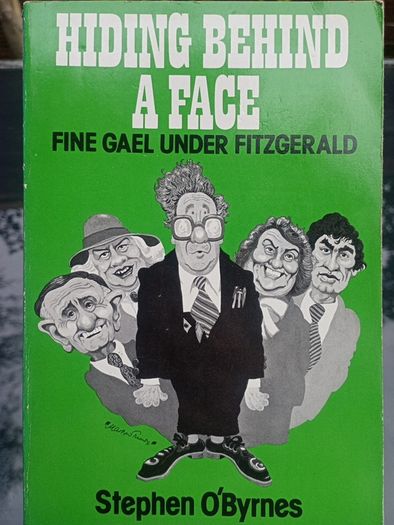 FG, Garret Fitzgerald  Hiding Behind a Face