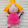Ben & Holly's Little Kingdom approx. 26 cm. (with legs) Glow Friends Talking Glow Holly Used Please see photos Image 2