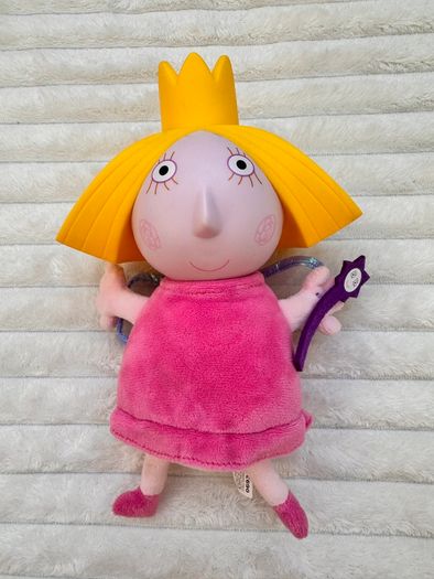 Ben & Holly's Little Kingdom approx. 26 cm. (with legs) Glow Friends Talking Glow Holly Used Please see photos