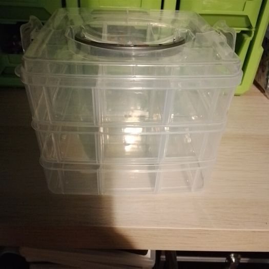3 tier storage box