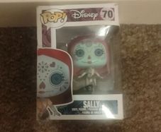 The Nightmare before Christmas sally funko pop