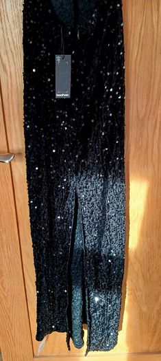black dress