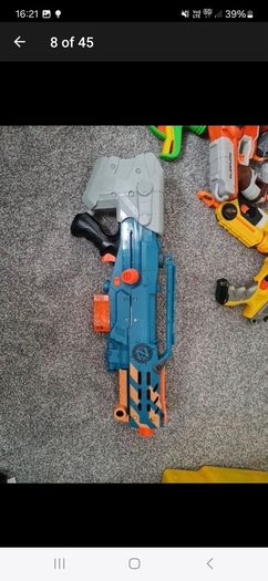 Lot of Nerf