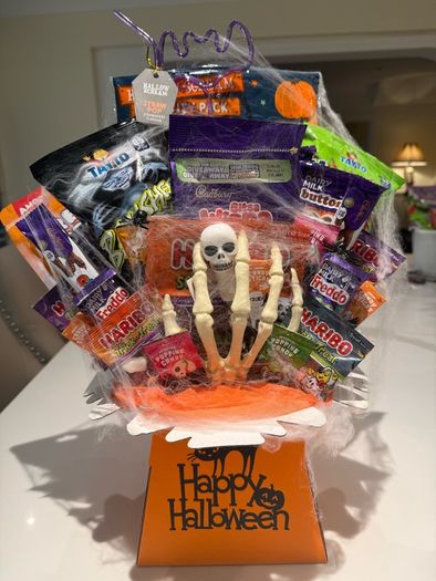 Halloween Bouquet Box
