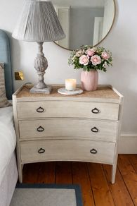 Coach house chest of drawers/ bedside tables