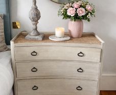 Coach house chest of drawers/ bedside tables
