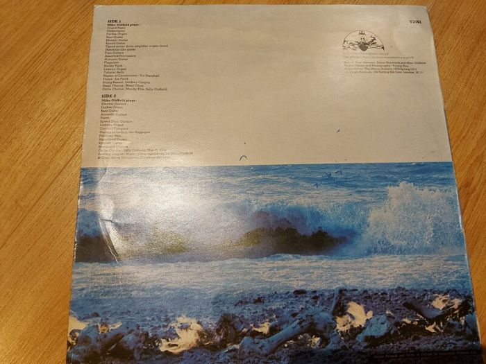 Mike Oldfield - Tubular Bells - Vinyl Record + Hundreds More