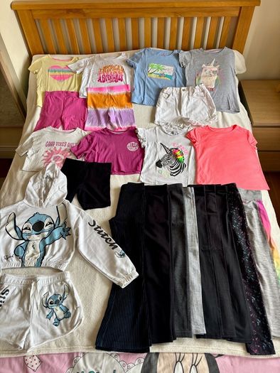 Girl Clothing Bundle A Age 7-8 years