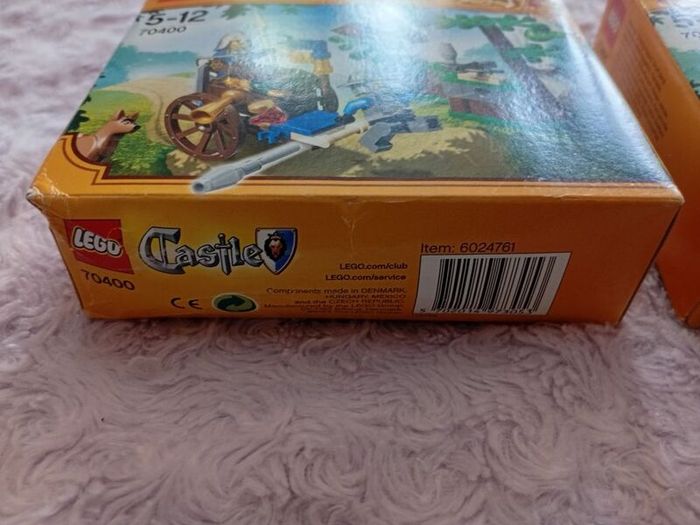 Lego Castle battle pack 70400 MISB 2 pieces