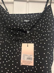missguided slip dress