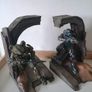 Halo 5 Guardians  Limited Collectors Edition Master Chief vs Spartan Locke Statue Image 2