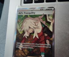 AZ's Tranquility 106/086 chaos rising Pokemon card