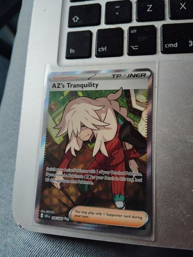 AZ's Tranquility 106/086 chaos rising Pokemon card