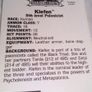Dark Sun 1993 TSR - Klefen.  Trading Cards. Image 4
