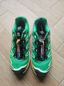 Salomon SLab XT6 Green/Yellow