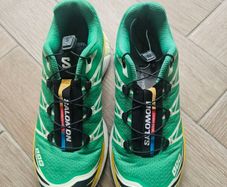 Salomon SLab XT6 Green/Yellow