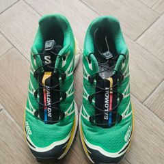 Salomon SLab XT6 Green/Yellow