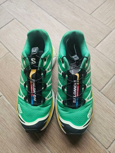 Salomon SLab XT6 Green/Yellow
