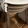SKALSTA IKEA set of chairs / white (for the set) Image 4