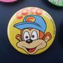 KELLOGGS MUSICAL BADGES (with light-up eyes) - promotional badges (1990 & 1991). Includes the full set of Coco Pops badges. Image 5