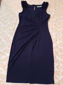 Billie and Blossom Navy Blue Dress Size 12