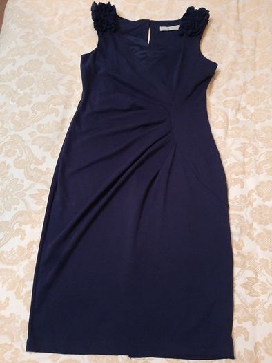 Billie and Blossom Navy Blue Dress Size 12