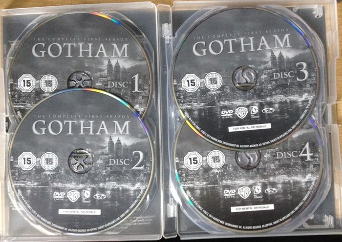 Gotham - Season 1 [DVD TV Boxset]