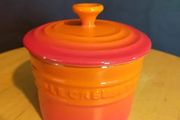 Le Creuset Orange Jar