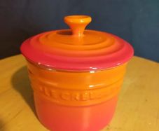 Le Creuset Orange Jar