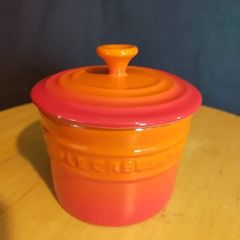 Le Creuset Orange Jar