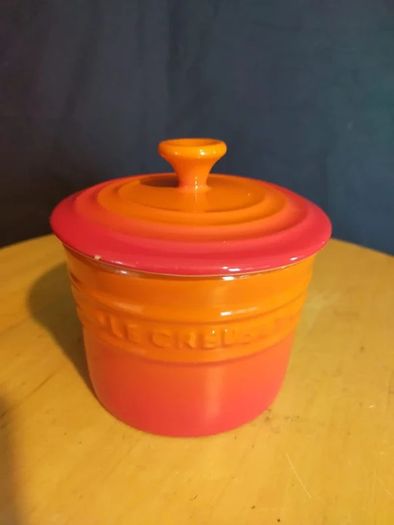 Le Creuset Orange Jar