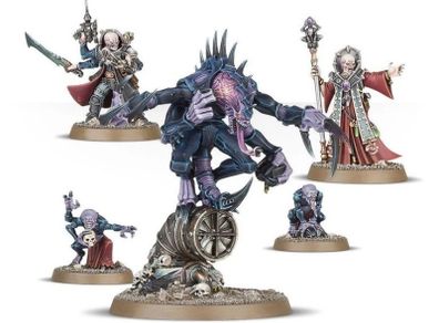 Warhammer 40k Genestealer Cults Tyranids Broodcoven NOS