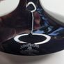 Pair of John Rocha for Waterford Crystal Black Cut Candlesticks - 30cm Image 6
