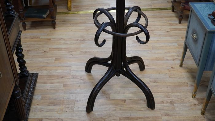Antique Viennese Bentwood Coat & Hat Stand